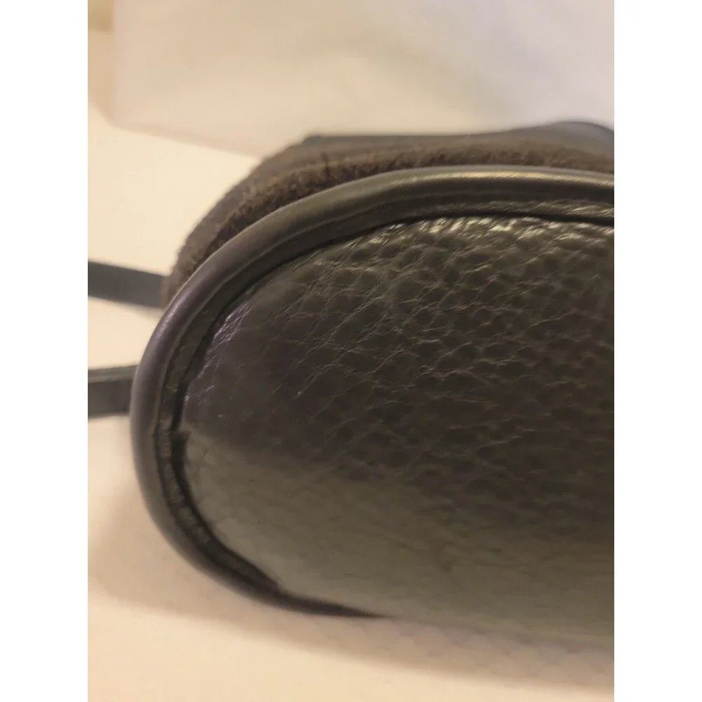 COACH The Berkeley Series Vintage Black Pebble Leather Backpack Authentic Rare